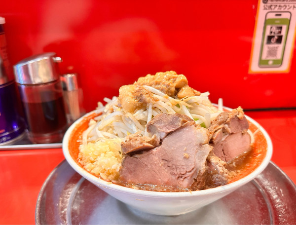 「小ラーメン」@ラーメンタロー 五反田の陣の写真