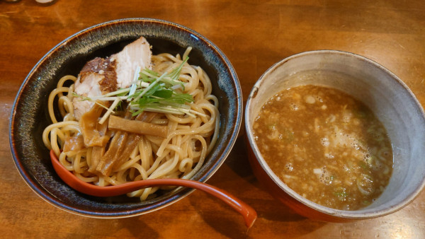 「つけ麺（並） ¥1,100」@蝉時雨の写真