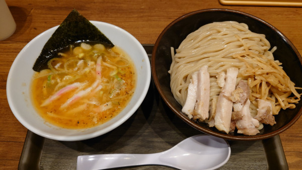 「創業つけめん並盛 ¥890」@舎鈴 ビーンズ武蔵浦和店の写真