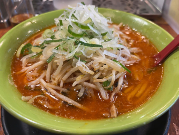 「みそオロチョン」@北海道らーめん 味源 立川北口店の写真