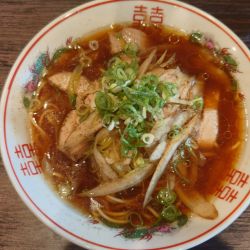 【限定】葱鮪蕎麦¥1,200