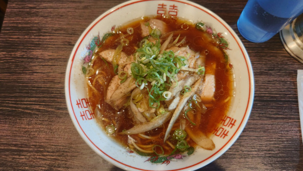 「【限定】葱鮪蕎麦¥1,200」@中華蕎麦 瑞山（ZUIZAN）の写真