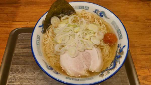 「朝ラーメン大盛 ¥640」@舎鈴 ビーンズ武蔵浦和店の写真