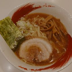 煮干らーめん ¥850