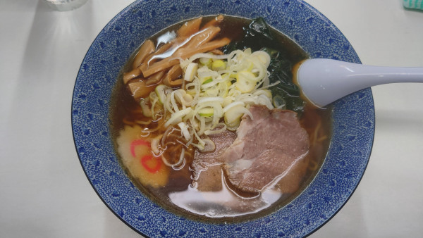 「ラーメン ¥600」@東武ラーメンの写真
