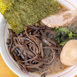 ラーメン＋味玉＋キクラゲ