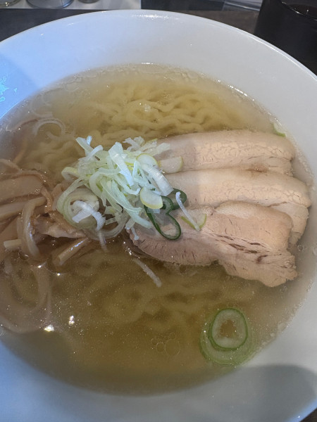 「淡麗sioラーメン」@gran喜一 開成山公園の写真