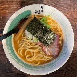 エビ辛らぁめん(1250円)