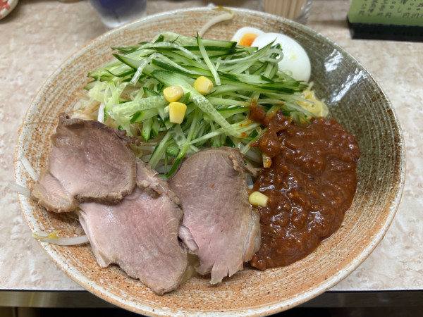 「極上ジャージャー麺」@熊公の写真