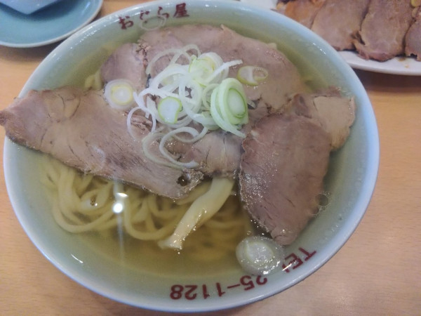 「チャーシューメン」@おぐら屋の写真
