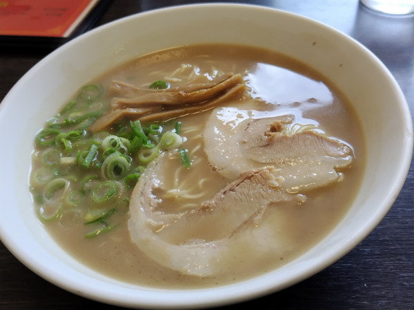 「ミニセット　ラーメン並」@中華そば一久 川上店の写真