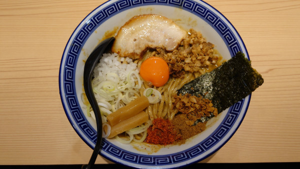 「かれまぜ並 200g ¥1,050」@狼煙 浦和店の写真