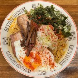 ★＜平日限定＞辛味まぜそば(麺300g)🍜¥1,200