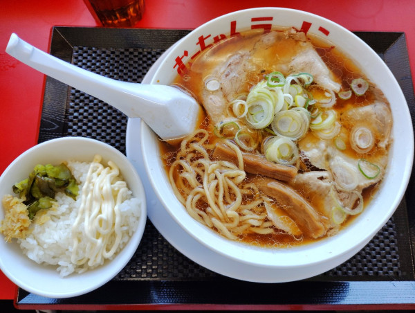 「ラーメン」@むーちゃんラーメン 鹿沼店の写真