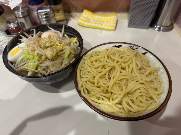 「もり野菜（塩）」@所沢大勝軒の写真