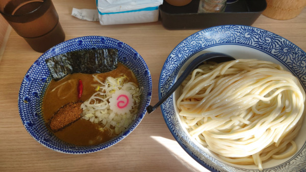 「カレーつけ麺 ¥1,100 + 中盛 ¥100」@狼煙 大宮店の写真