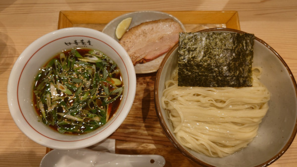 「ホロホロ南蛮つけ蕎麦 ¥1,100」@中華蕎麦 時雨の写真