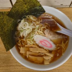 佐野ラーメン ¥600