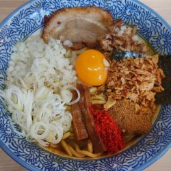 カレーまぜそば 並盛 ¥1,100