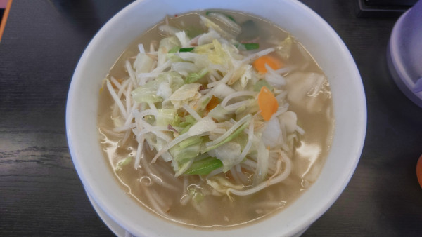 「野菜たっぷりタンメン ¥620」@日高屋 与野駅東口店の写真