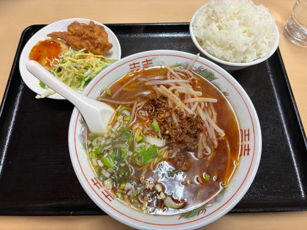 「台湾麺セット」@中国料理 新華の写真