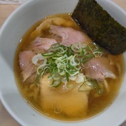 塩中華そば ¥1,000