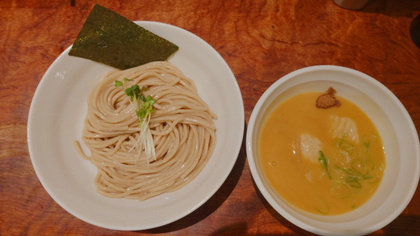 「鶏白湯つけ麺 並盛 ¥880」@鶏そば 一瑳の写真