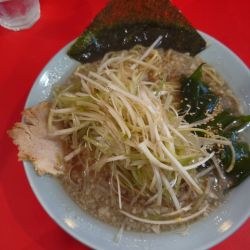 ネギラーメン ¥1,000
