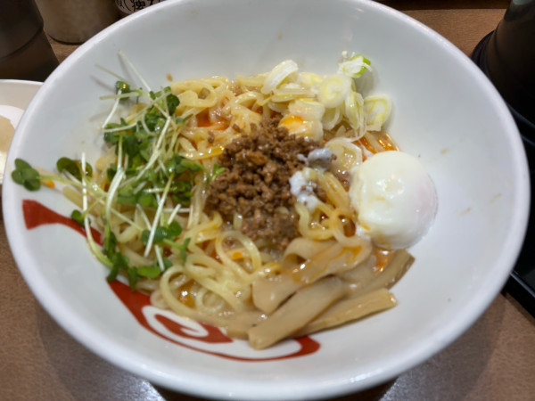 「汁なし担々麺」@麺 まぜたんの写真