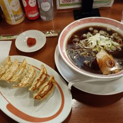 郡山ブラックセット　辛子にんにく　500+30円