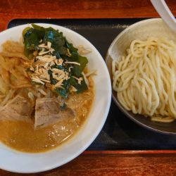 【限定】淡麗味噌つけ麺（並）¥1,100