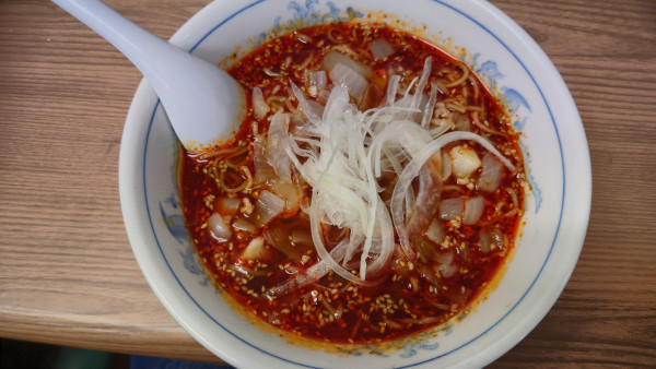 「タンタンメン ¥800」@御食事処 いしいの写真