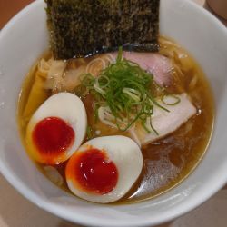 味玉塩中華そば ¥1,150