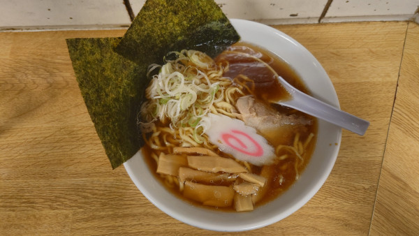 「佐野ラーメン ¥600」@駅そば大宮の写真