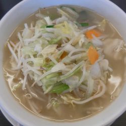 野菜たっぷりタンメン ¥620