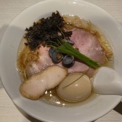 【限定】宍道湖しじみの旨味らーめん 塩 ¥1,400