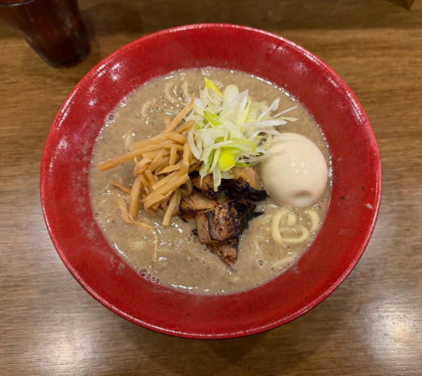 「極濃豚骨」@麺屋 栩羚廚 中目黒店の写真