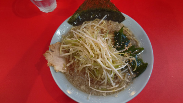 「ネギラーメン ¥1,000」@ラーメンショップ マルナミ 川口店の写真
