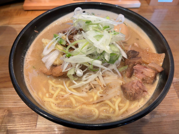 「味噌チャーシュー大盛り」@初志貫徹の写真