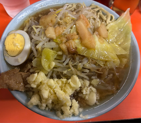 「ラーメン普通　1150円」@ラーメン富士丸 神谷本店の写真
