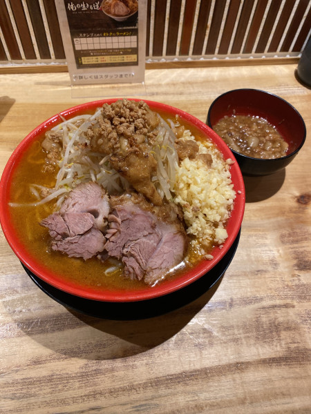 「味噌ラーメン」@俺の生きる道 関内地下街マリナード店の写真