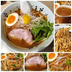 冬味噌らーめん(冬季限定)　¥1250