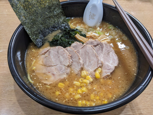 「味噌チャーシューメン」@ラーメン屋 麺一 仲町台店の写真