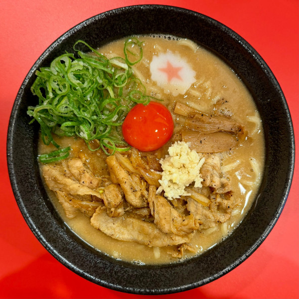 「肉玉そば」@元祖肉玉そば 越智 足立西新井店の写真