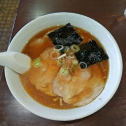 チャーシューめん  ﾒﾝﾏ抜き