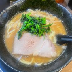 大和田ラーメン（醤油）麺中盛り