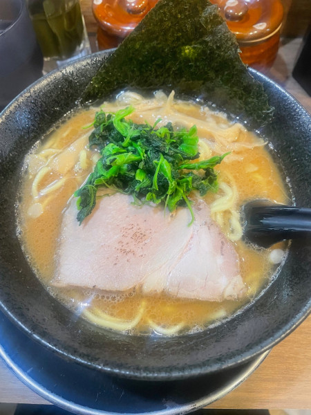 「大和田ラーメン（醤油）麺中盛り」@麺屋 大和田の写真