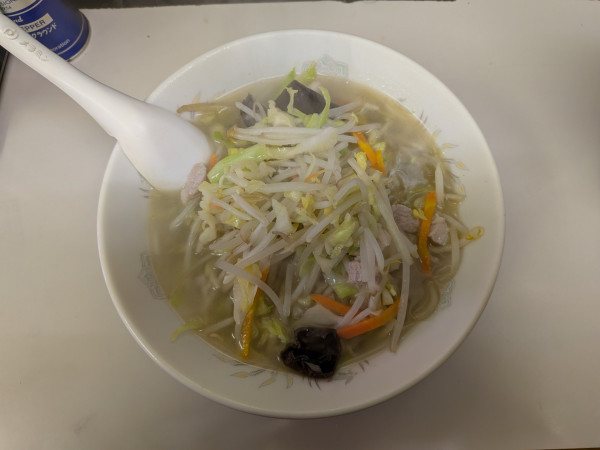 「タンメン：750円」@宝龍の写真