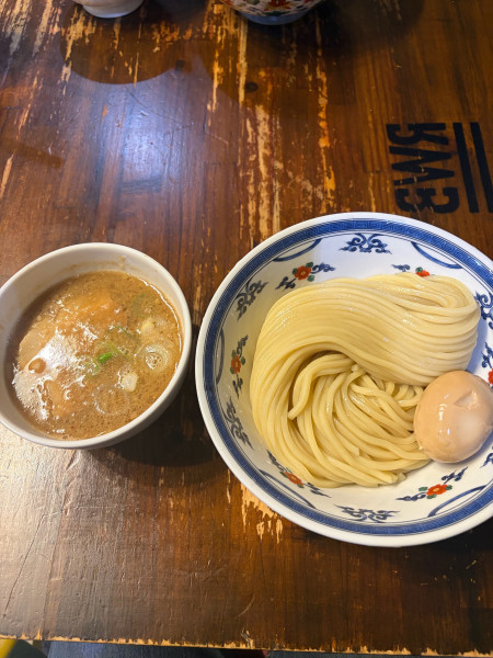「ゴールデンつけ麺」@ゴールデンタイガーの写真