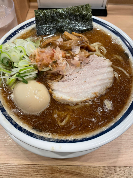 「味玉ラーメン（麺大盛）」@玉 渋谷メトロプラザ店の写真